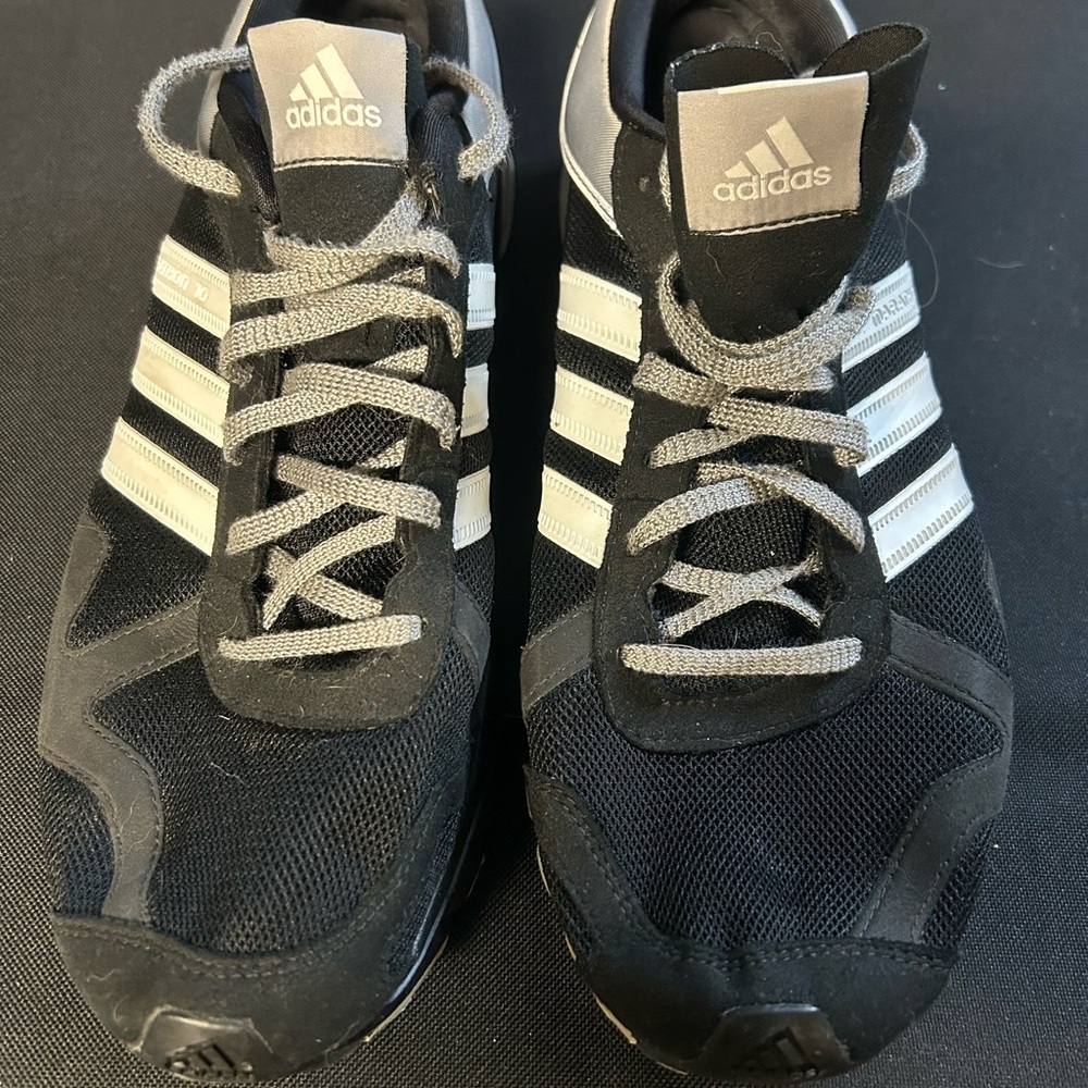 Adidas Marathon 10 running shoes, size 11.5